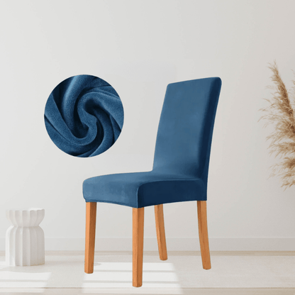 HOUSSE DE CHAISE | NAVY™ - Chic Housse