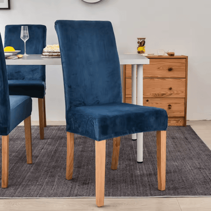 HOUSSE DE CHAISE | NAVY™ - Chic Housse