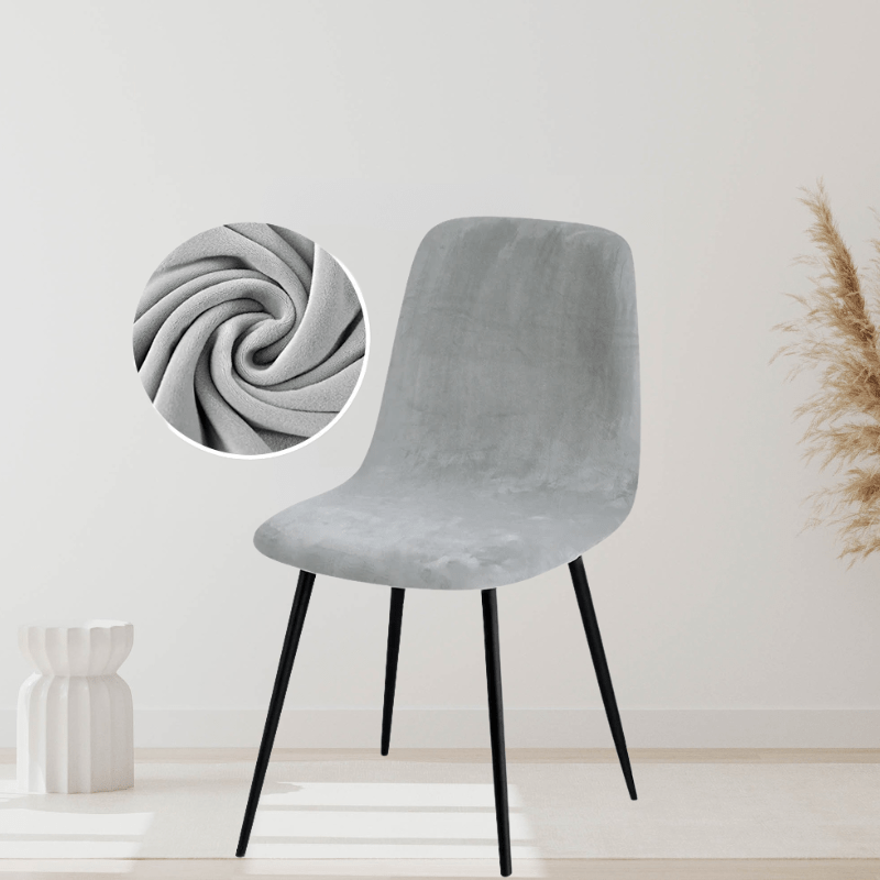 HOUSSE DE CHAISE SCANDINAVE | Argentis™ - Chic Housse