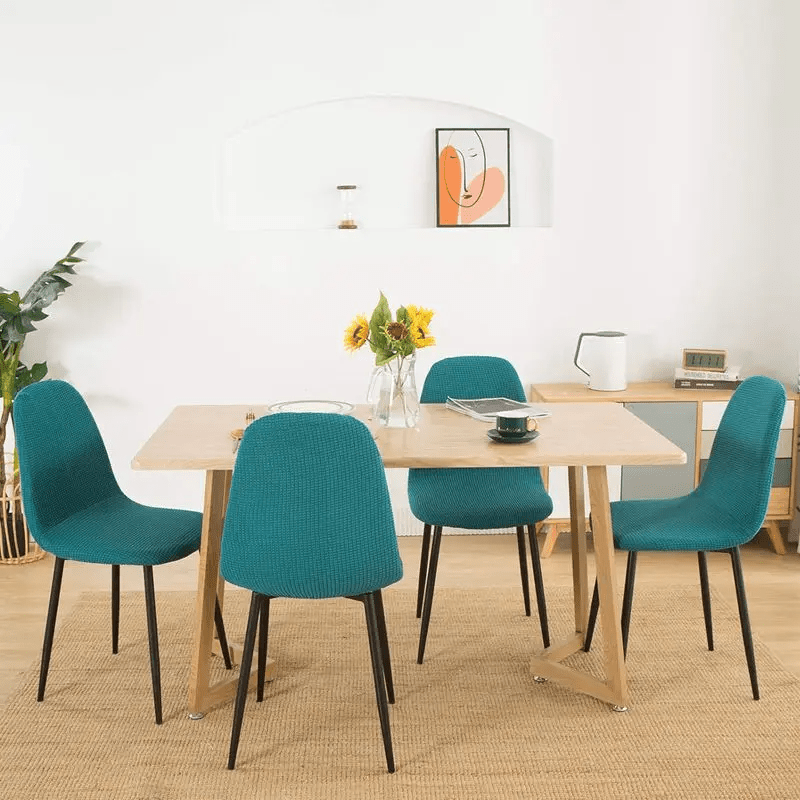 HOUSSE DE CHAISE SCANDINAVE | Lake™ - Chic Housse