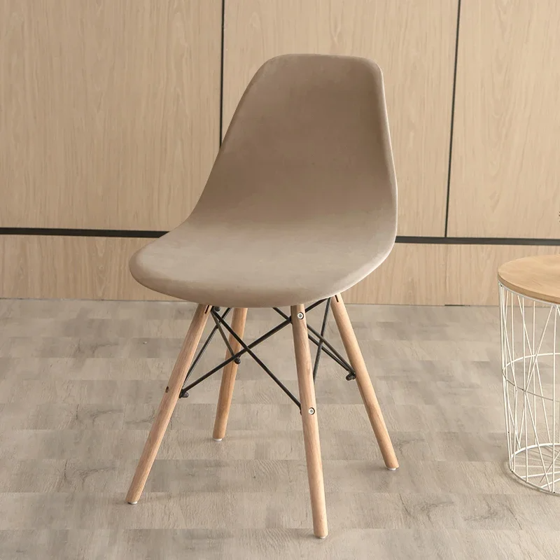 housse-de-chaise-scandinave-nordique-beige-marron-ajustement-parfait