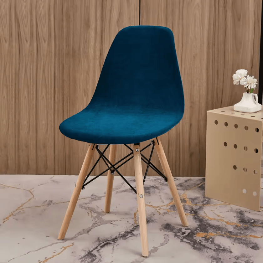 HOUSSE DE CHAISE SCANDINAVE | Velvori™ - Chic Housse