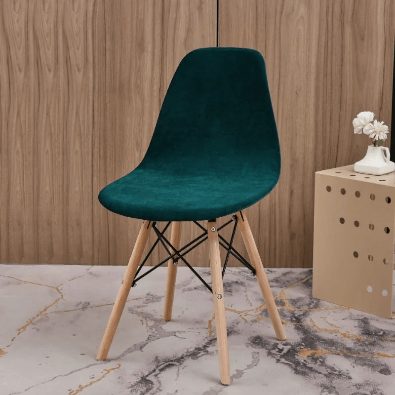 HOUSSE DE CHAISE SCANDINAVE | Velvori™ - Chic Housse