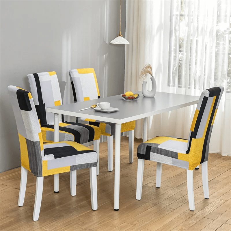 HOUSSE DE CHAISES | SOLÉGANCE™ - Chic Housse