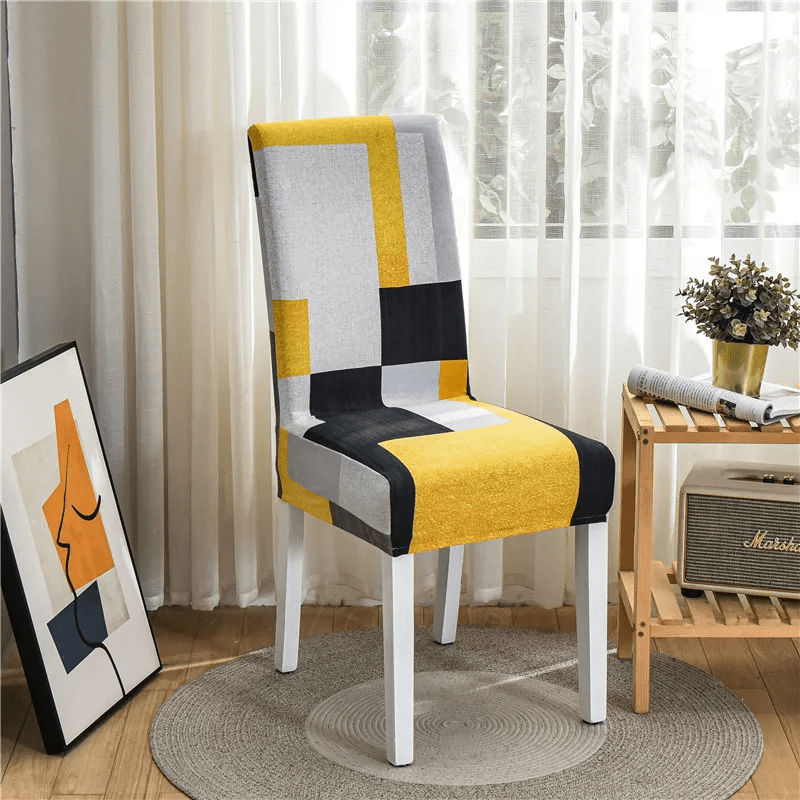 HOUSSE DE CHAISES | SOLÉGANCE™ - Chic Housse
