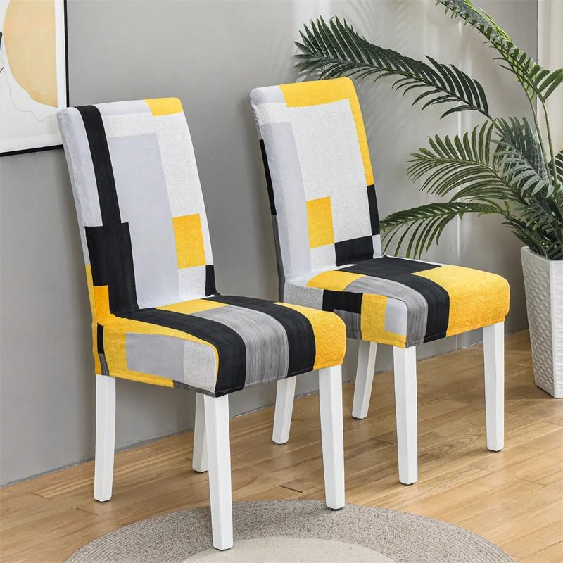 HOUSSE DE CHAISES | SOLÉGANCE™ - Chic Housse